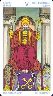 Universal Tarot tarot deck