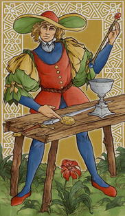 Tarotsæt Universal Wirth Tarot