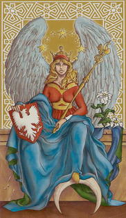 Tarotsæt Universal Wirth Tarot