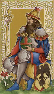 Tarotsæt Universal Wirth Tarot