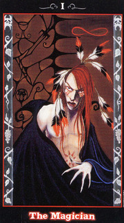Tarotsæt Vampyr Tarot