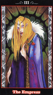 Vampire Tarot tarot deck