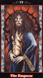 Vampire Tarot tarot deck