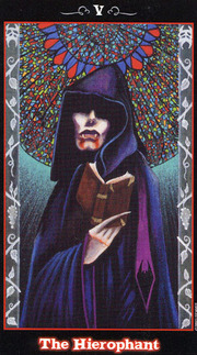 Vampire Tarot tarot deck