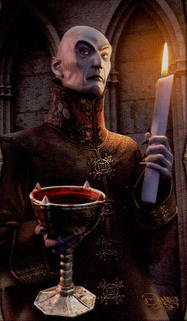 Tarotsæt Vampyrernes Tarot af den Evige Nat