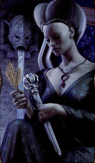 Vampires Tarot of the Eternal Night tarot deck