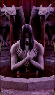 Vampires Tarot of the Eternal Night tarot deck