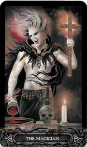 Tarotsæt Vampyres Tarot