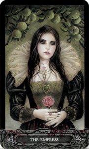 Tarotdeck Vampyres-Tarot
