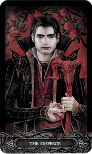 Tarotdeck Vampyres-Tarot