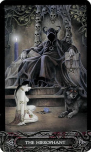 Tarotdeck Vampyres-Tarot