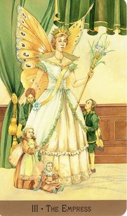 Baraja de tarot Tarot de Hadas Victorianas
