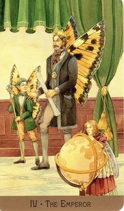 Baraja de tarot Tarot de Hadas Victorianas