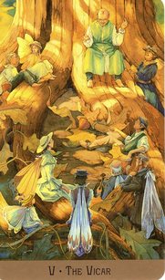 Baraja de tarot Tarot de Hadas Victorianas