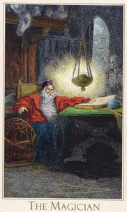 Tarotsæt Victoriansk Romantisk Tarot