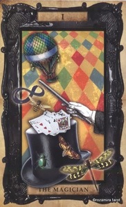 Tarotsæt Victoriansk Steampunk Tarot