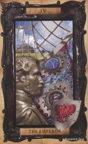 Τράπουλα ταρώ Βικτωριανό Steampunk Ταρώ