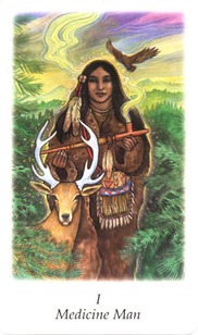 Tarotsæt Vision Quest Tarot
