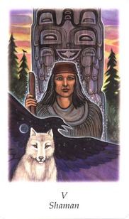 Tarotsæt Vision Quest Tarot