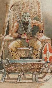 Baraja de tarot Tarot Wikinger