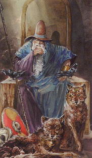 Baraja de tarot Tarot Wikinger