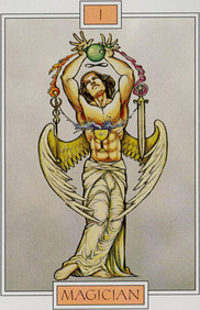 Tarotsæt Vinget Ånd Tarot