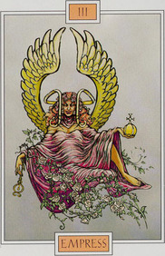Baraja de tarot Tarot del Espíritu Alado