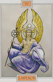 Baraja de tarot Tarot del Espíritu Alado