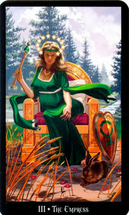 Tarotsæt Heksenes Tarot II