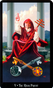 Tarotsæt Heksenes Tarot II
