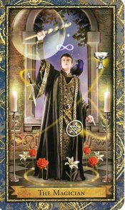 Tarotsæt Troldmandens Tarot