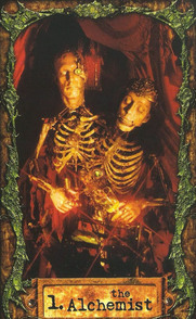 Tarotsæt Wormweird Tarot