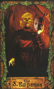 Baraja de tarot Tarot Wormweird