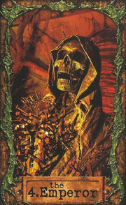 Baraja de tarot Tarot Wormweird