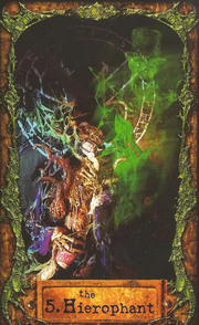 Baraja de tarot Tarot Wormweird