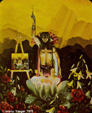 Tarotsæt Yeager Meditation Tarot