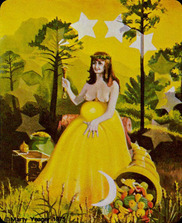 Yeager Meditation Tarot tarot deck