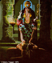 Yeager Meditation Tarot tarot deck