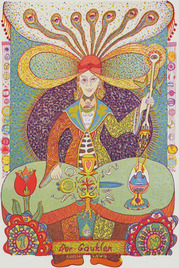Tarotsæt Zigeuner Tarot